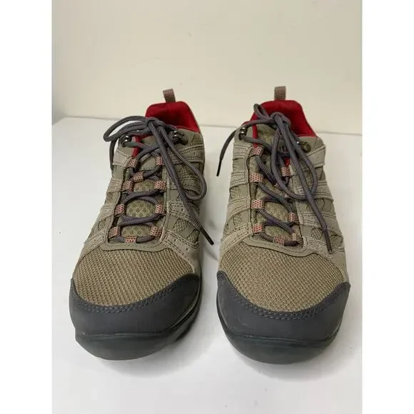 Columbia Redmond V2 Waterproof Womens 10 Hiking Shoes Trail Leather BL0834-227 - Picture 3 of 11